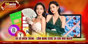 xổ số miền trung - cẩm nang cược số cho người mới
